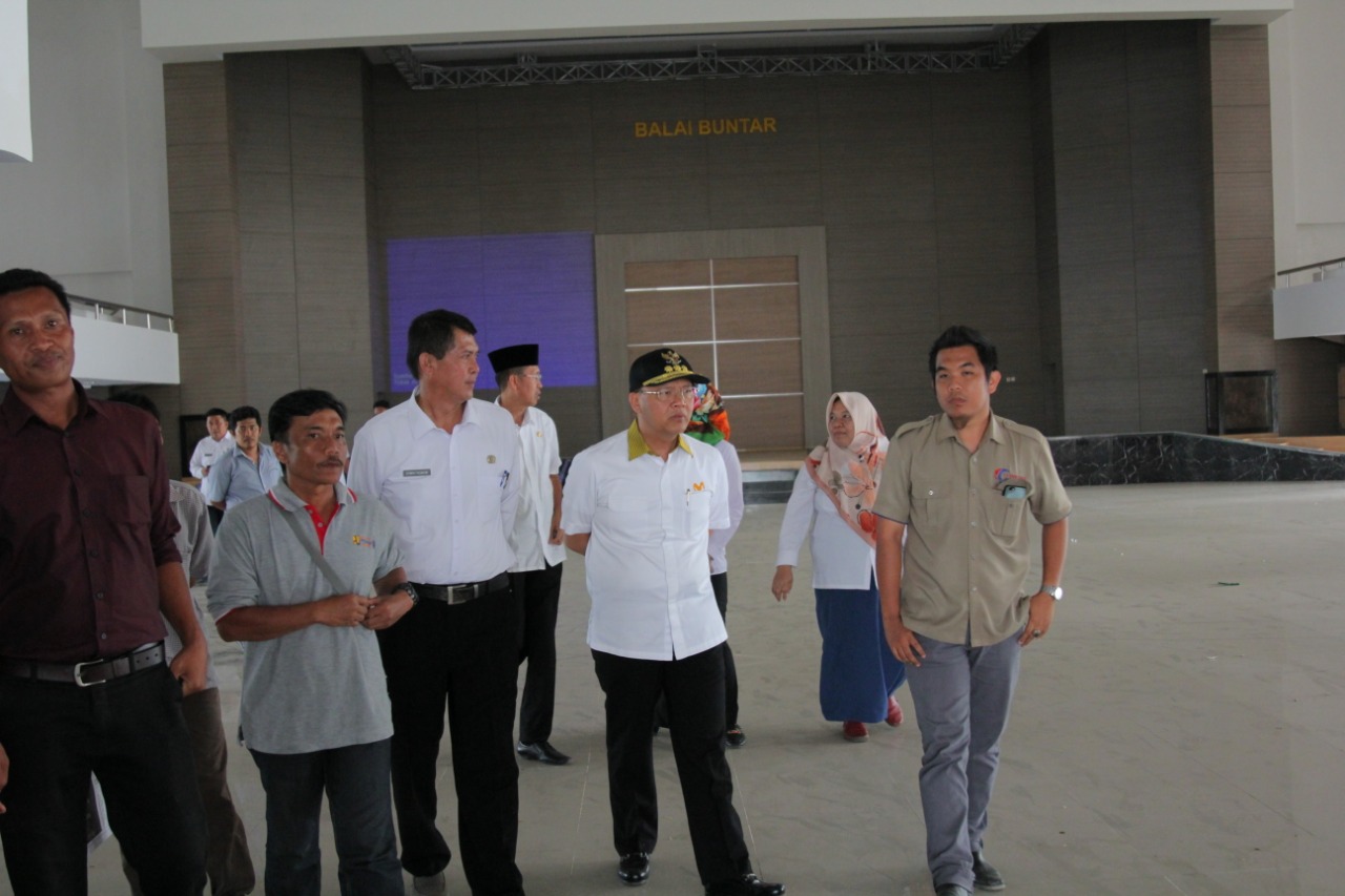 Gubernur sidak
