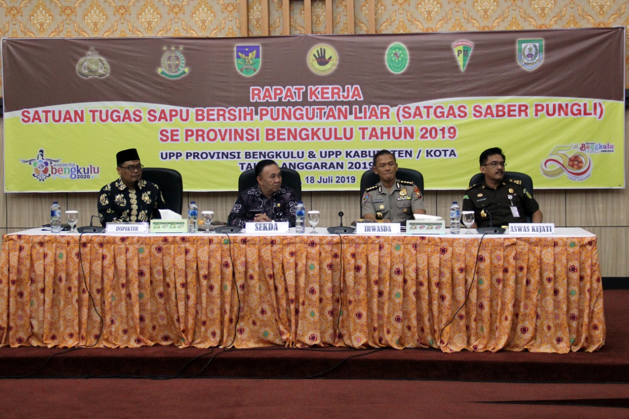 Rapat saber pungli