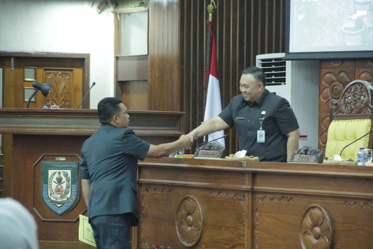 Rapat dprd provinsi bengkulu