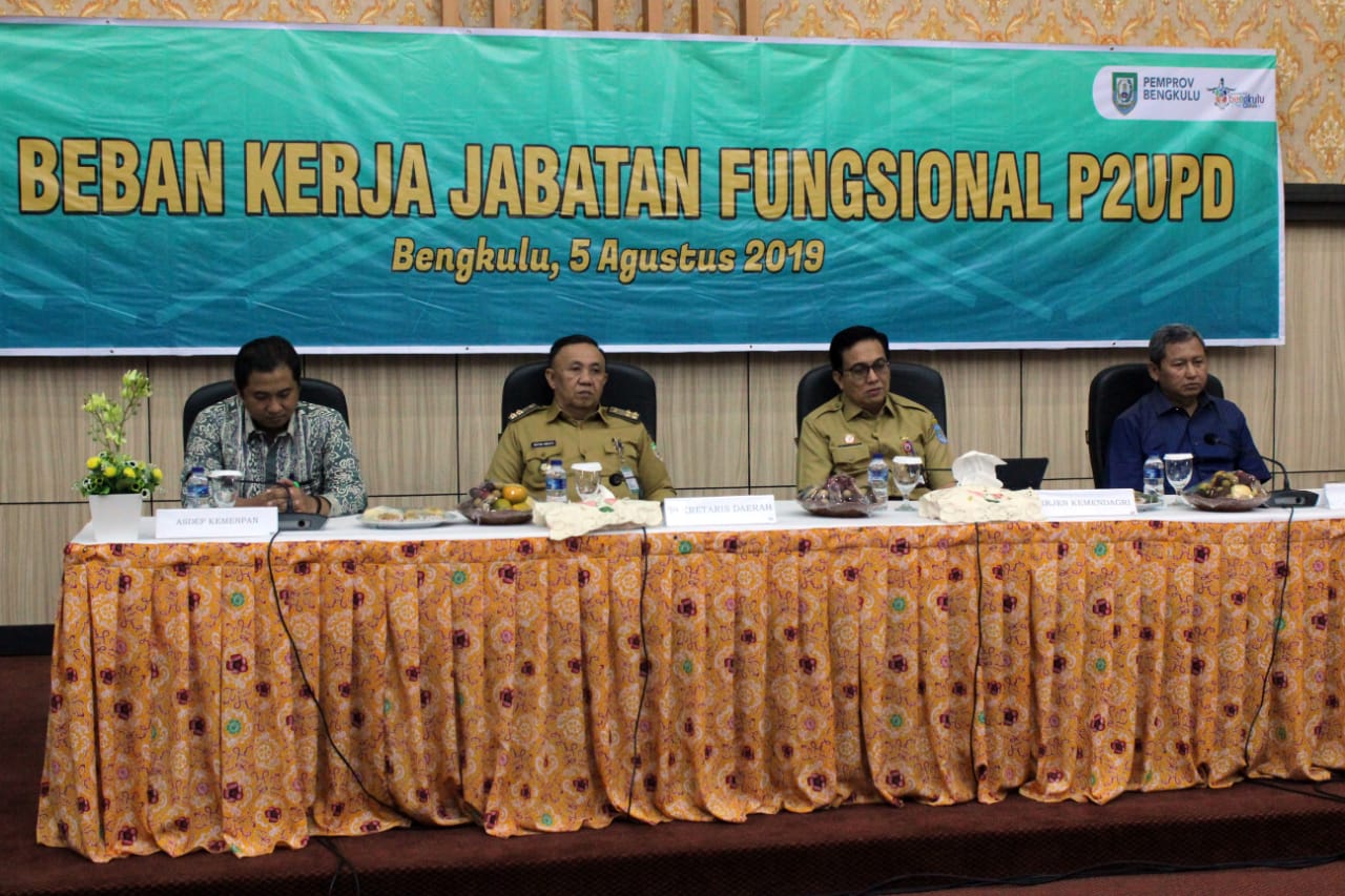 Sekda bengkulu