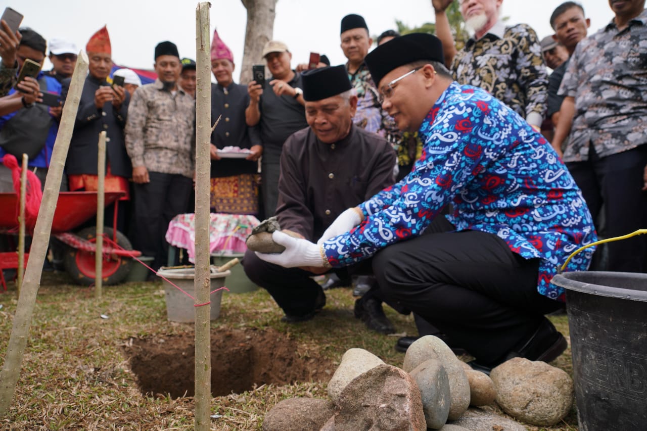 batu pertama
