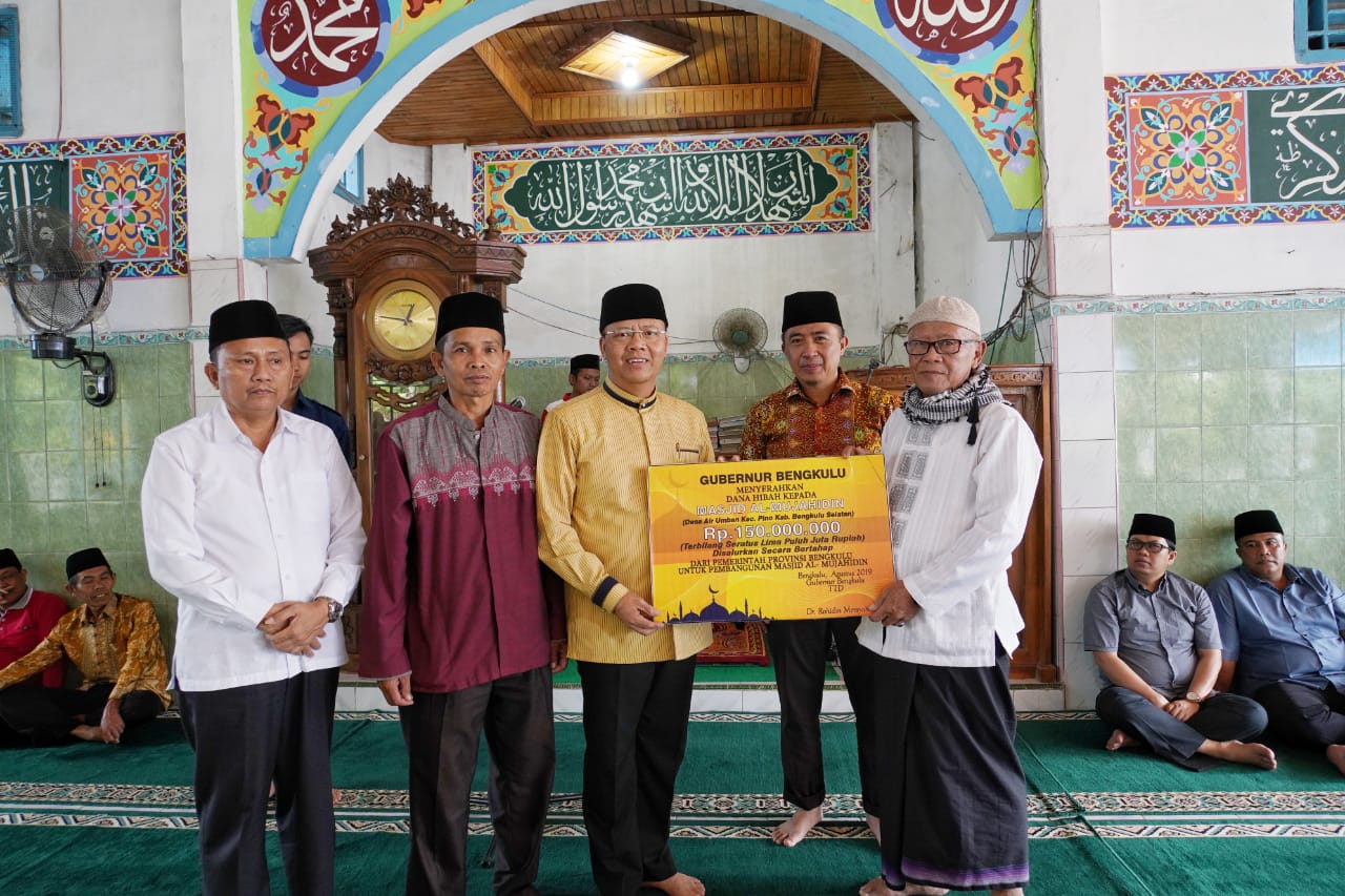 bantuan masjid