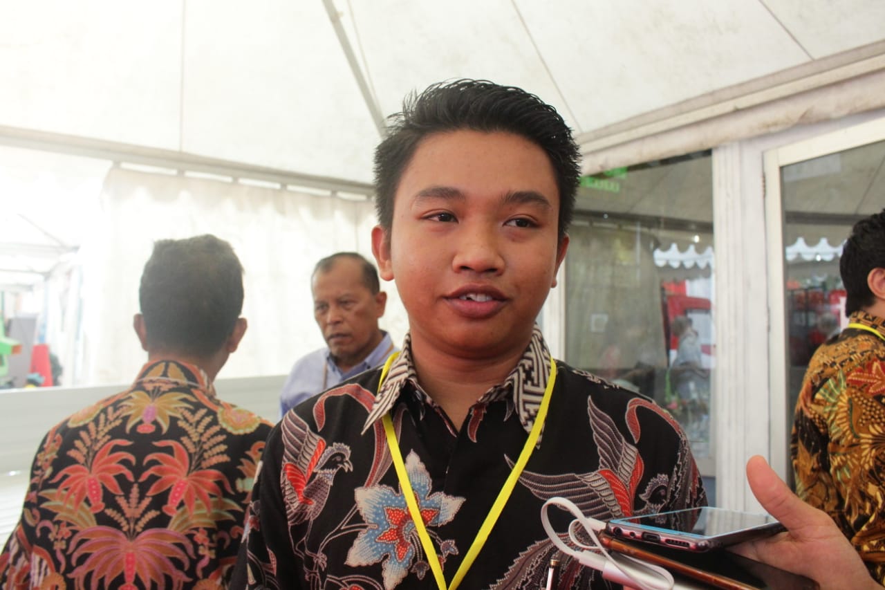 Direktur PT Solo Manufaktor Kreasi, Dias Iskandar Saputra