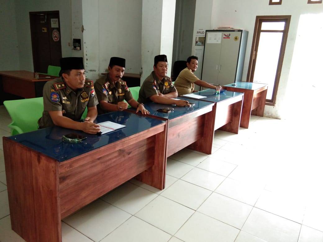 Rakor Satpoldamkar Kabupaten Mukomuko
