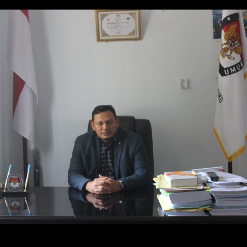Ketua KPU Mukomuko, Irsyad Kamarudin