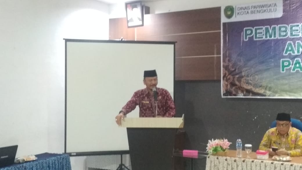 Marjon, Sekda Kota Bengkulu