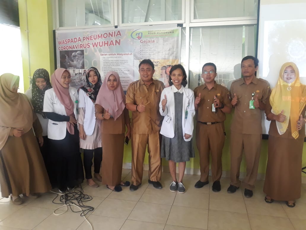 Sosialisasi virus corona.