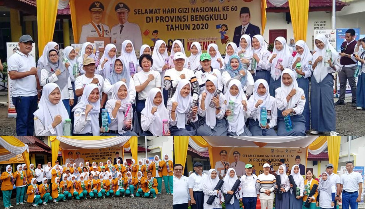 Gubernur Rohidin saat di acara HGN ke-60