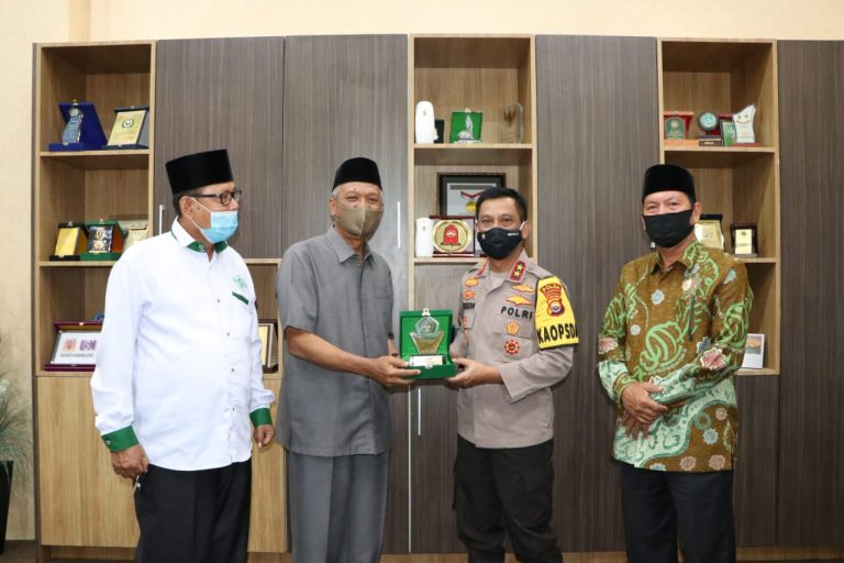 Tingkatkan Sinergitas, Kapolda Kunjungi 3 Universitas Besar di Bengkulu