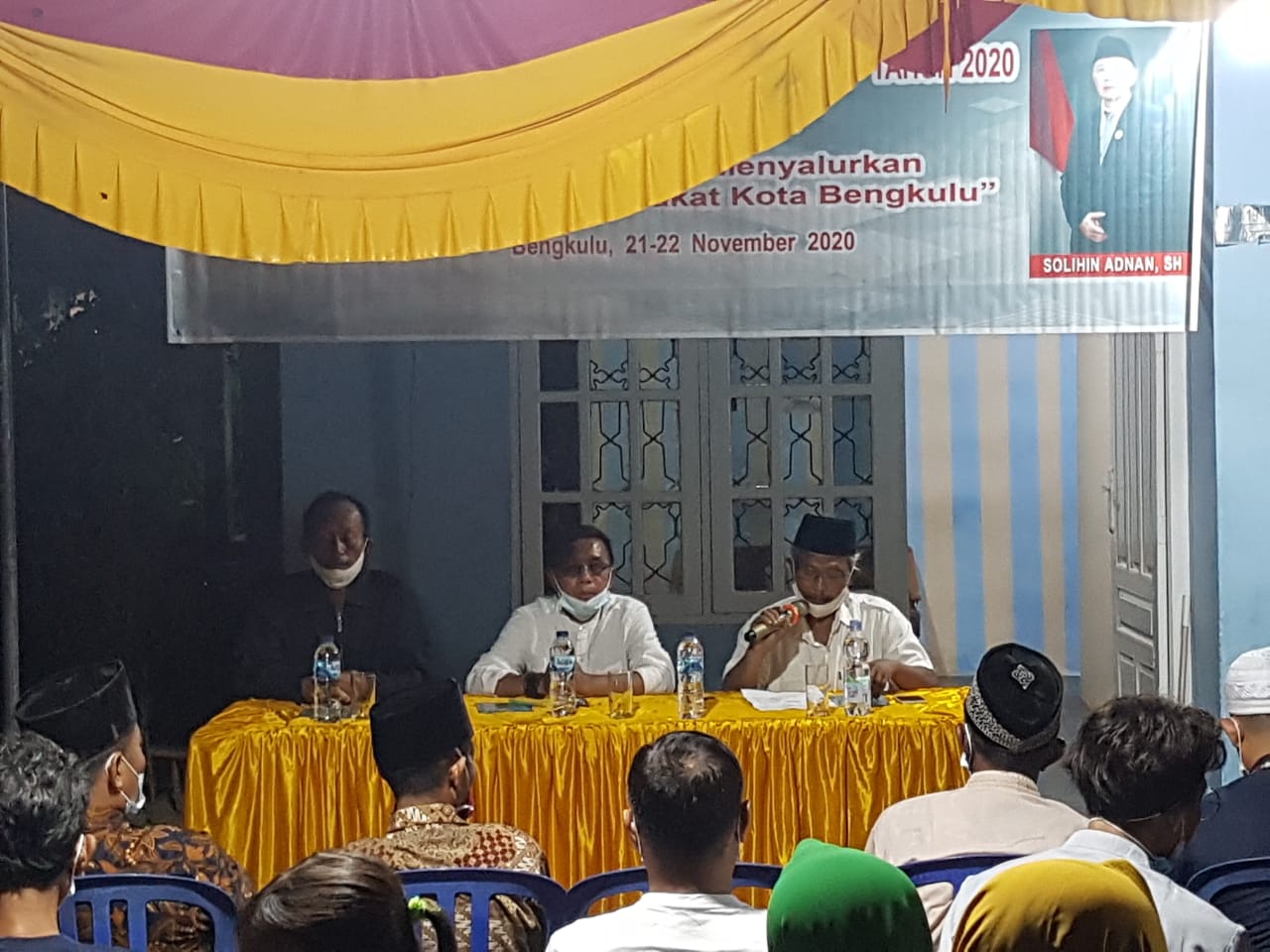 Beda Dari Dapil Lainnya, Warga Kelurahan Lempuing Lebih Perhatikan Soal Pendidikan