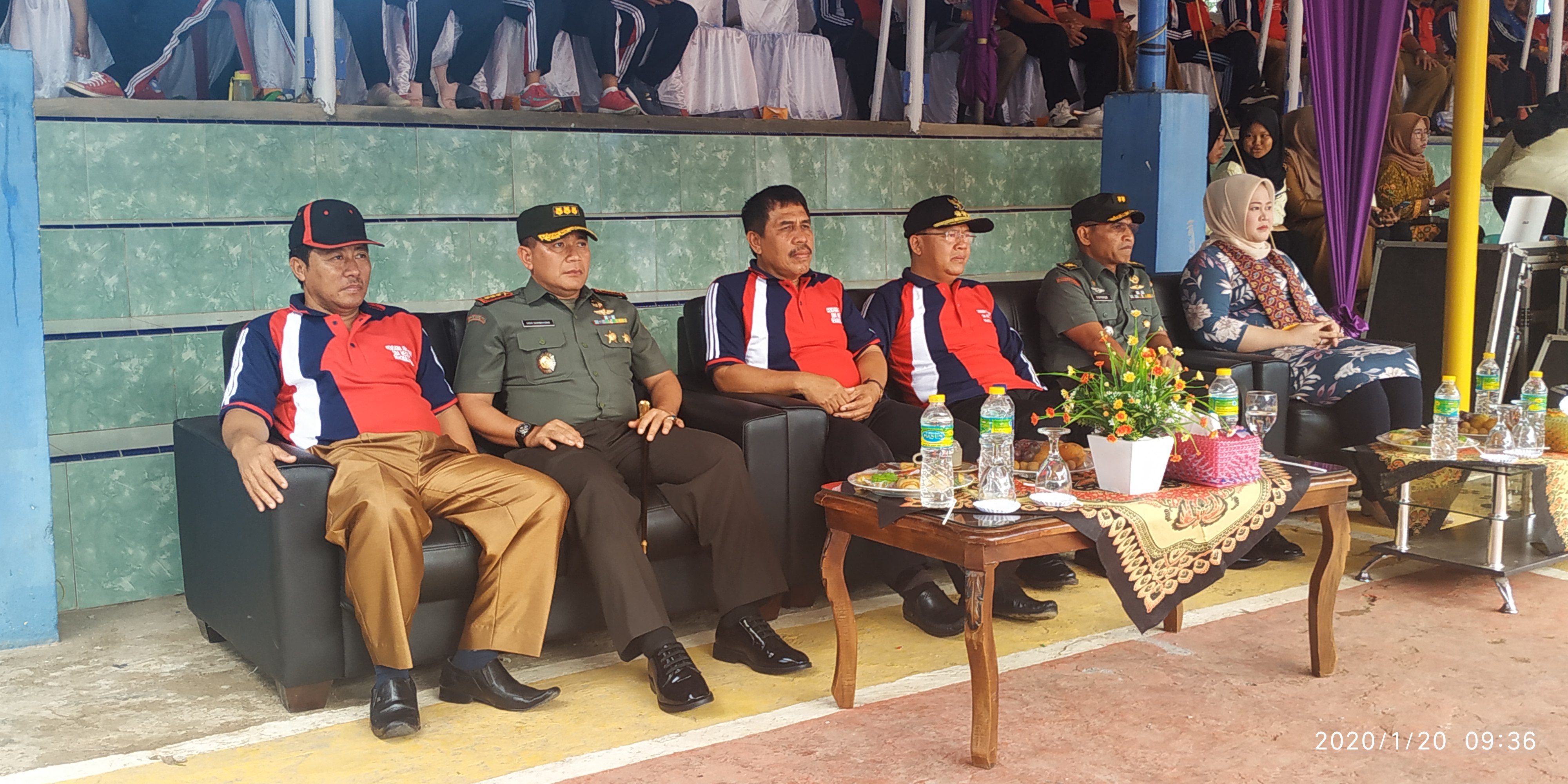 Tampak juga hadir unsur FKPD Provinsi Bengkulu.