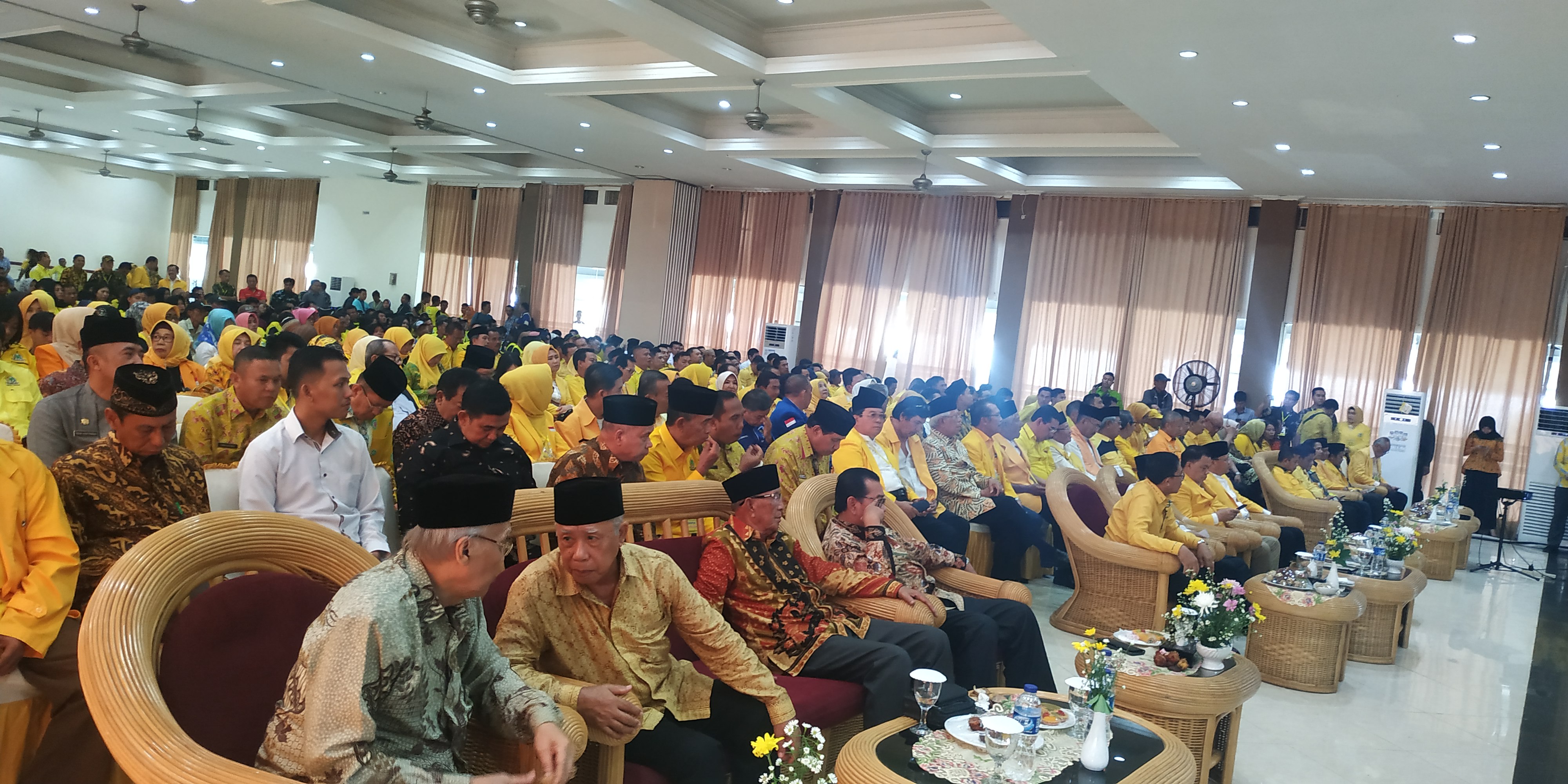 Pembukaan Musda ke-X DPD Partai Golkar Provinsi Bengkulu.
