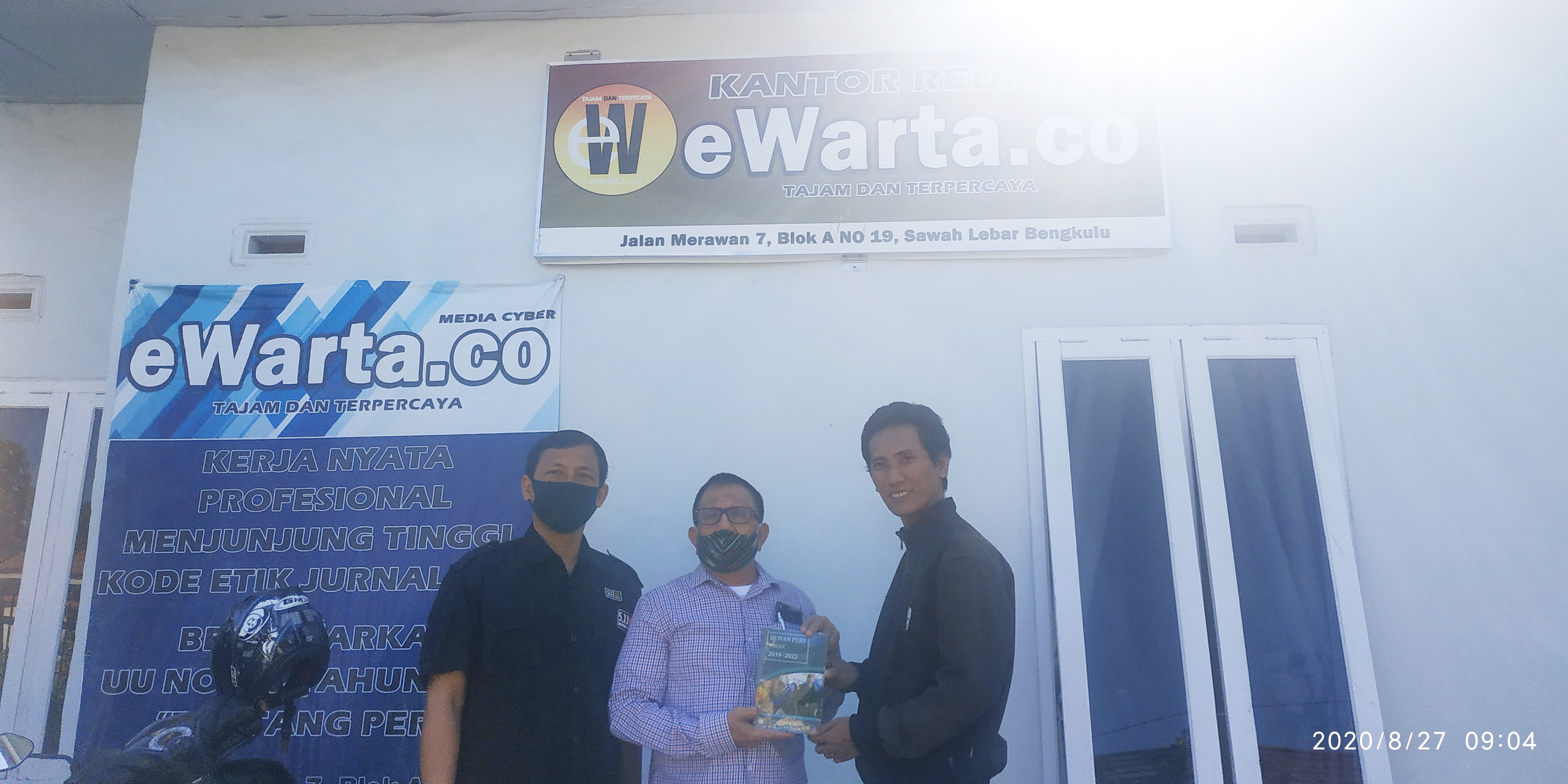 Dewan Pers Verifikasi Faktual Media Ewarta.co