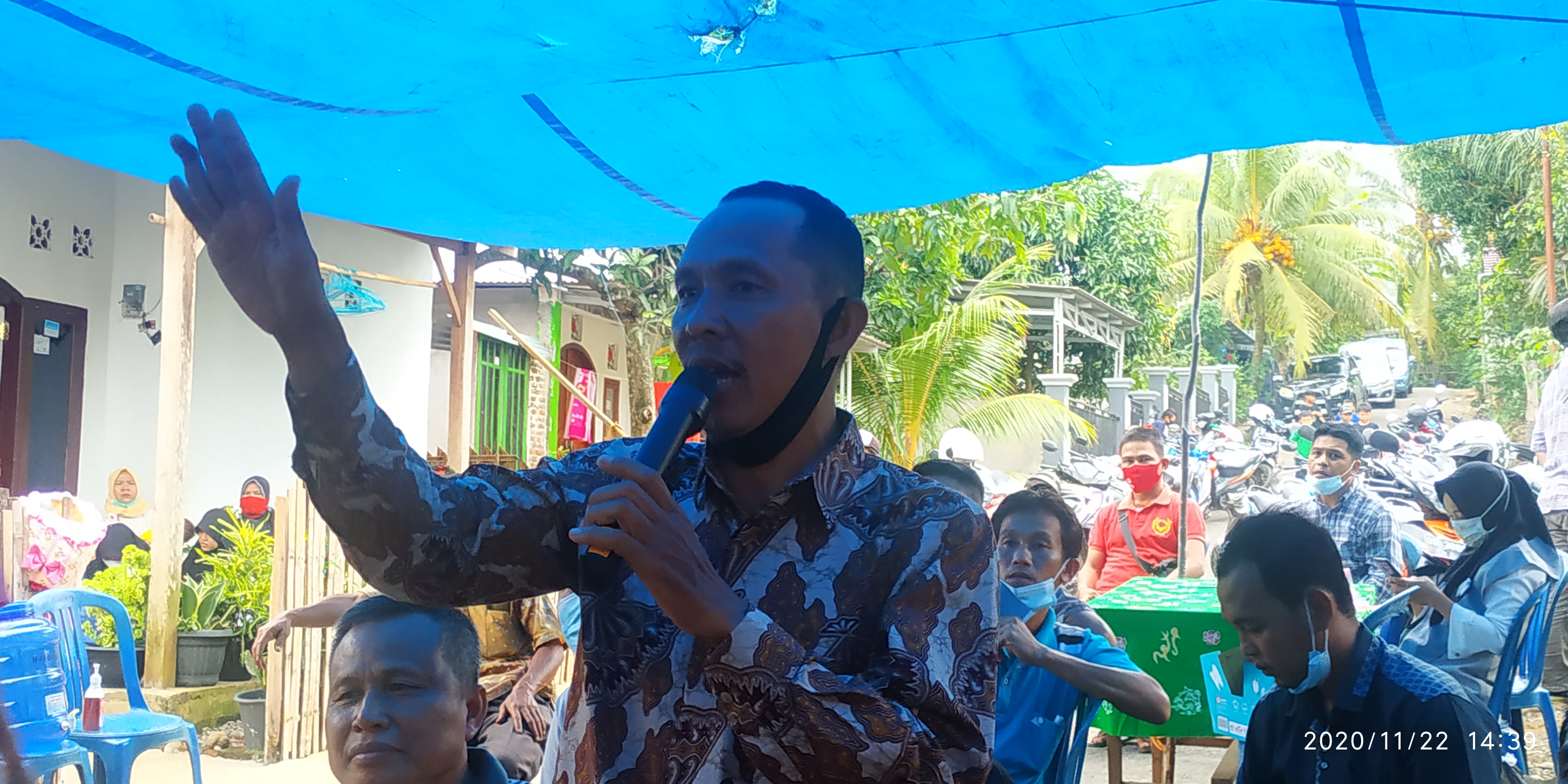 Di Reses Dewan Dapil II, Ketua Rt Minta UMKM Warganya Lebih Diperhatikan