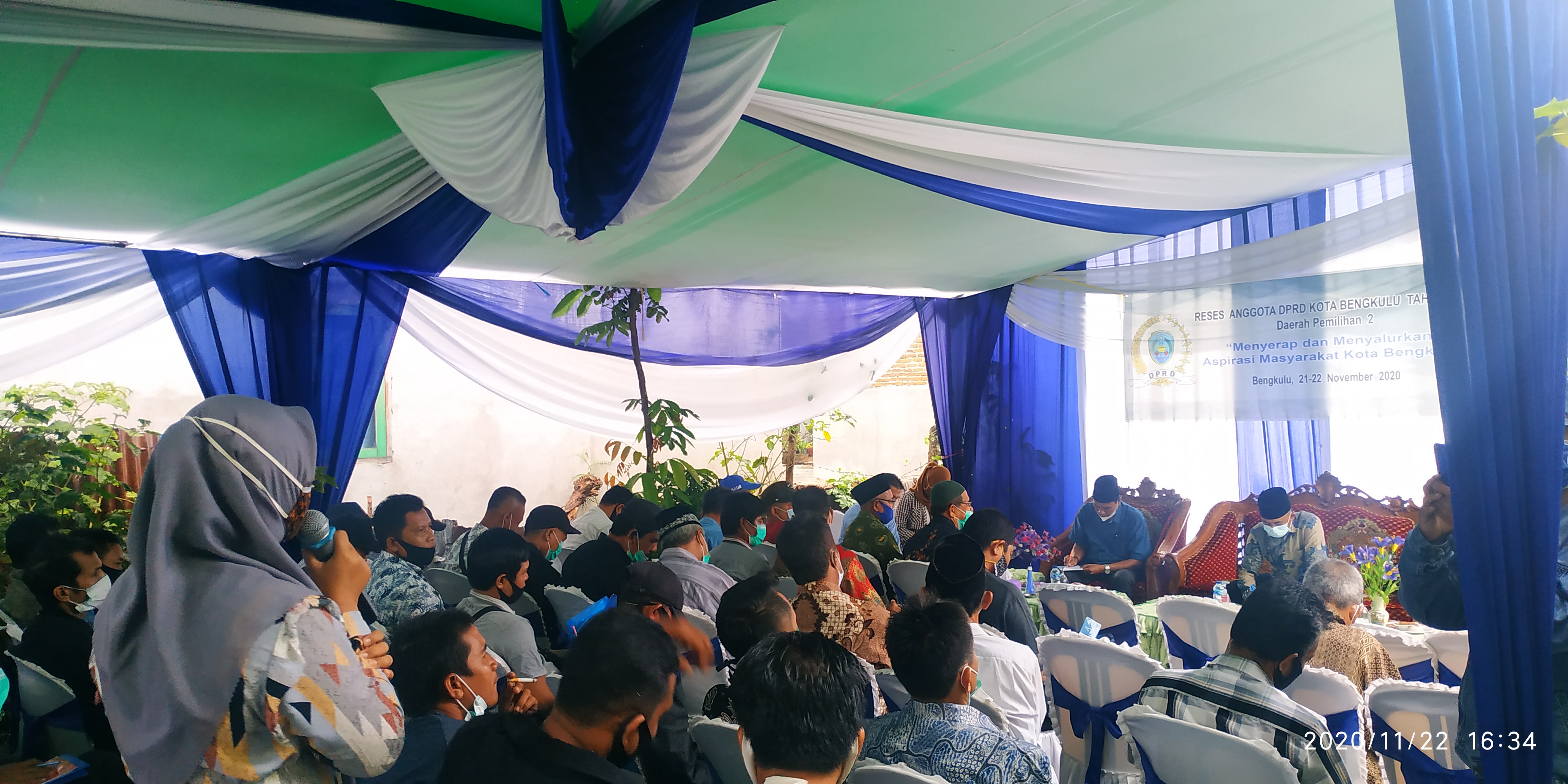 Reses Dapil II, Ketua Dewan Minta Warga Jangan Sungkan Sampaikan Aspirasi