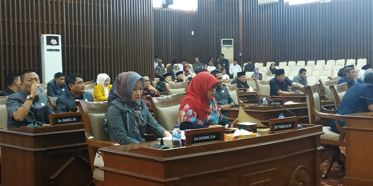 Rapat Paripurna DPRD Provinsi Bengkulu ke-11.