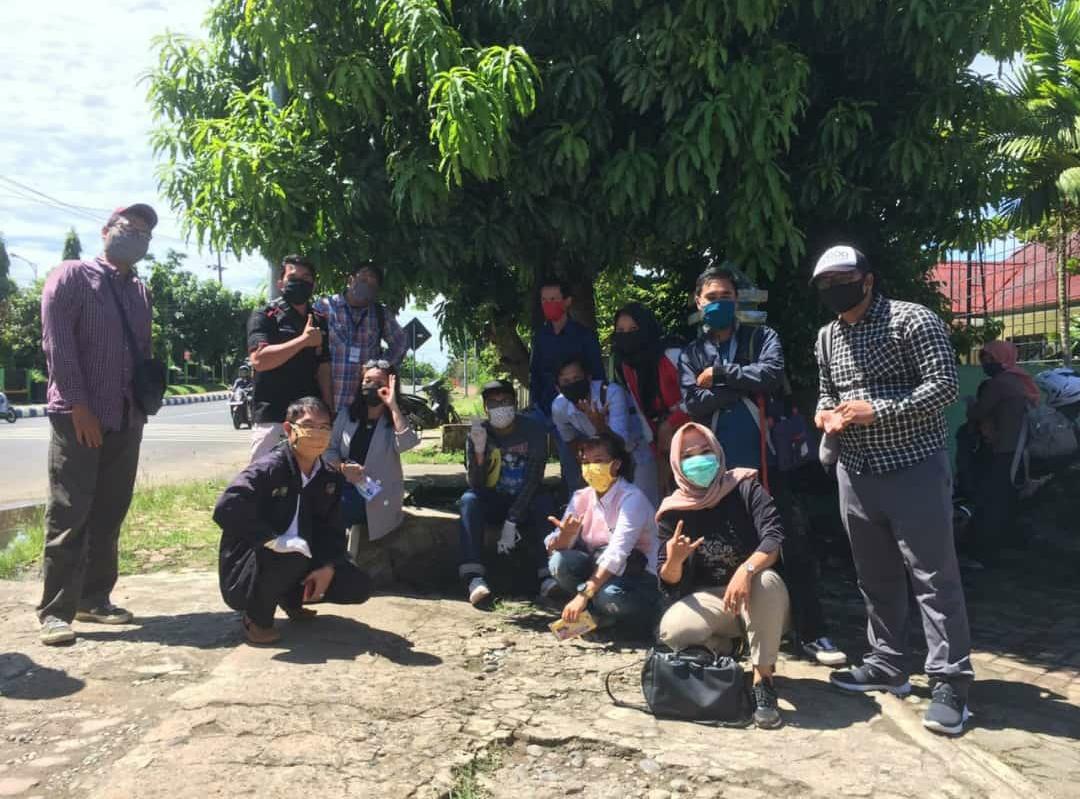 Berikan Rasa Nyaman, Pemprov Fasilitasi Puluhan Jurnalis Ikuti Rapid Tes Covid-19