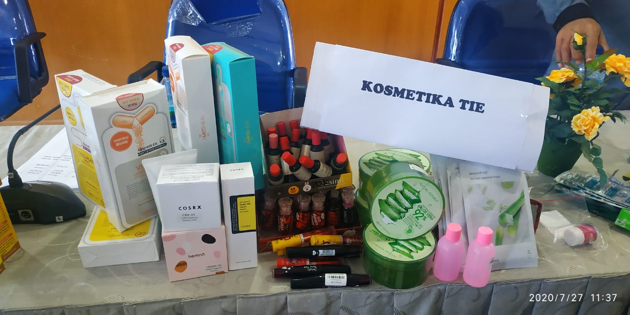 Sebanyak 19.019 Produk Tanpa Izin Edar Senilai Rp107,2 Juta Disita BPOM