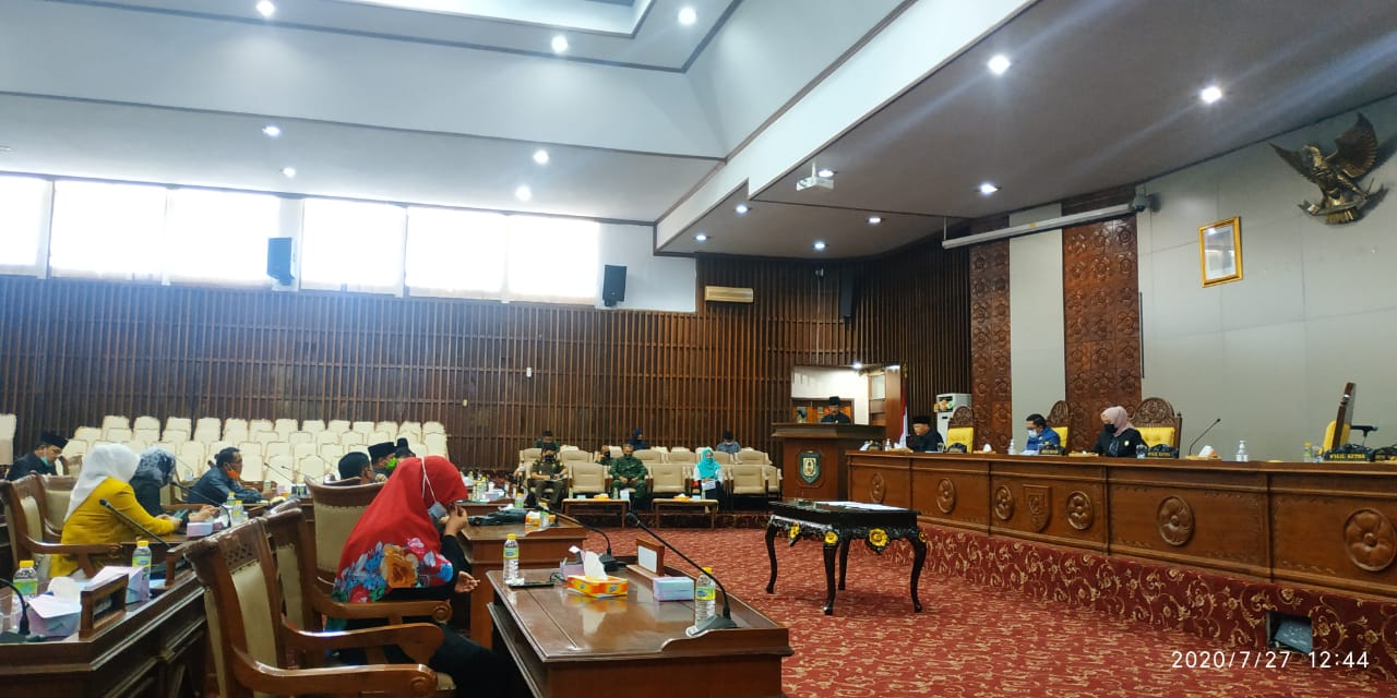  LKPJ Pemprov APBD 2019 Disahkan Jadi Perda, Ini Pesan Legislatif Untuk Eksekutif