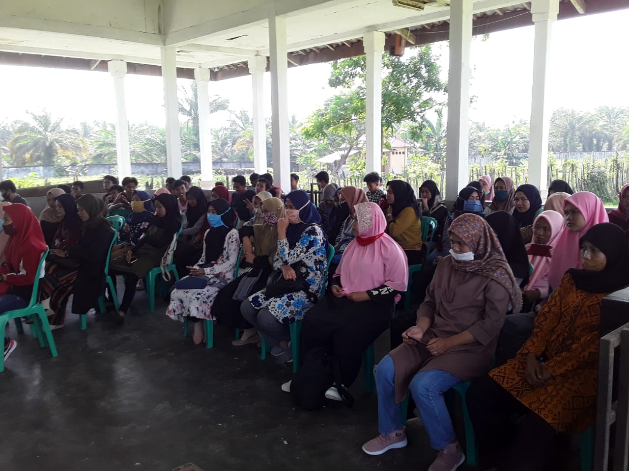 Buka 5 Jurusan, Pelatihan di BLK Mukomuko Terapkan Protokol Kesehatan