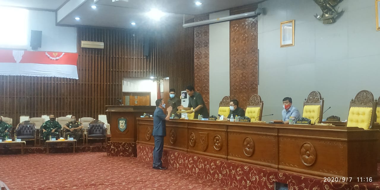 Masuk Masa Sidang ke-III, Banmus Sampaikan Materi dan Jadwal Paripurna DPRD Provinsi