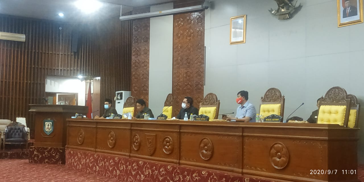 Masuk Masa Sidang ke-III, Banmus Sampaikan Materi dan Jadwal Paripurna DPRD Provinsi