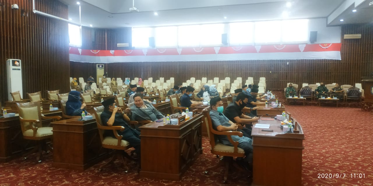 Masuk Masa Sidang ke-III, Banmus Sampaikan Materi dan Jadwal Paripurna DPRD Provinsi