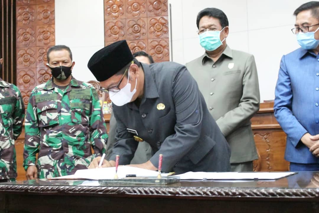 Ketok Palu, APBD-P Provinsi Bengkulu Tahun 2020 Disahkan