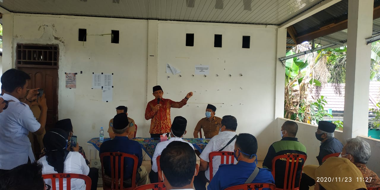Seragam Batik Jadi Identitas Ketua RT dan RW Saat Pertemuan