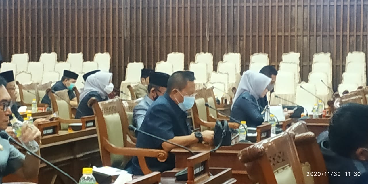 Banggar Dewan Setujui RAPBD Provinsi Bengkulu Tahun 2021 Dibahas Lebih Lanjut