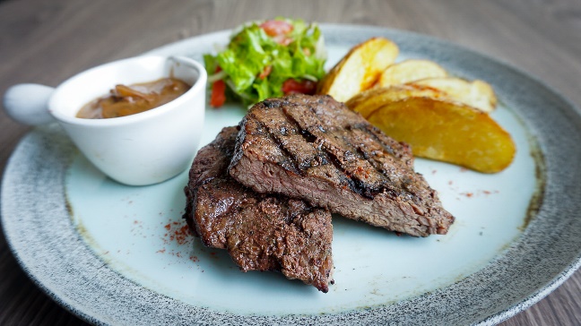 steak