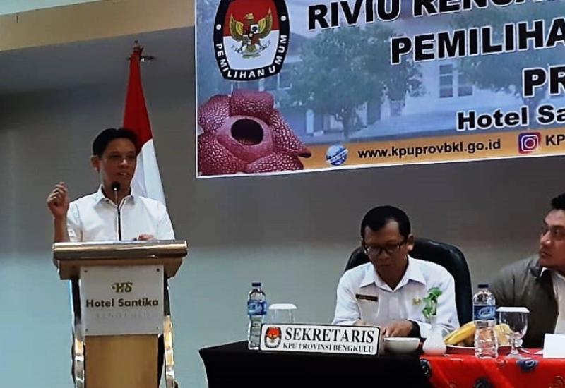 Ketua KPU Provinsi, Irwan Syaputra