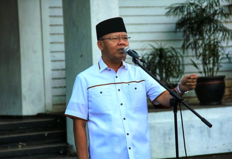 Gubernur Bengkulu Rohidin Mersyah.