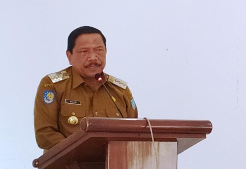 Bupati Bengkulu Utara.