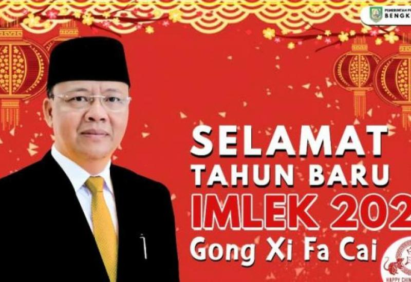 Gubernur Bengkulu, Rohidin Mersyah.