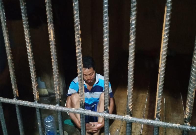 KTO yang diamankan oleh pihak Polsek Kota Mukomuko.