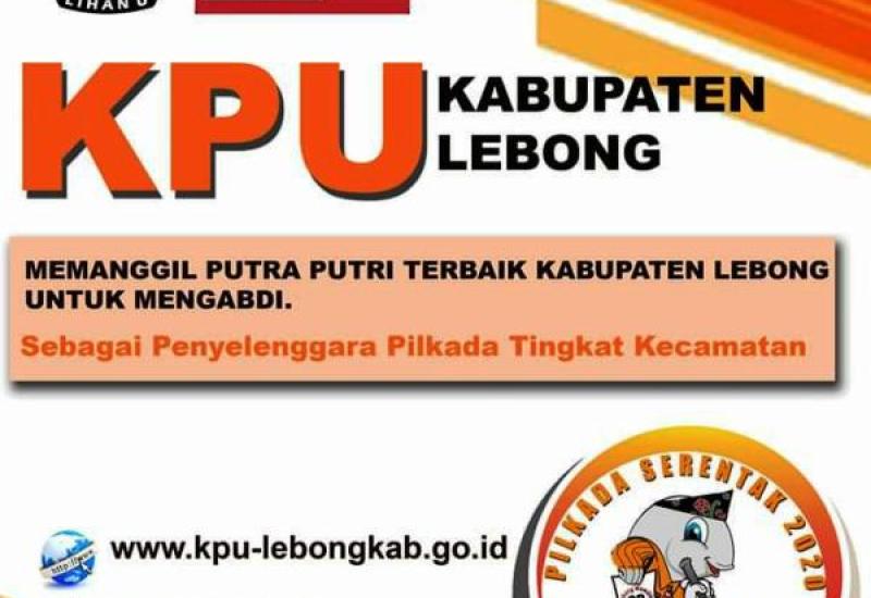 KPU Kabupaten Lebong.