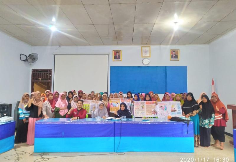 Penerima PKH di Kecamatan XIV Koto, Mukomuko.