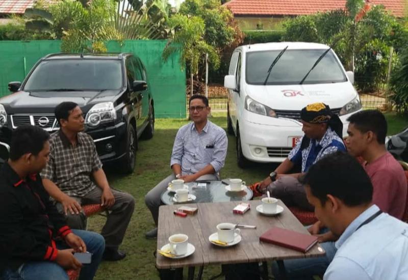Ngopi bareng OJK dan AMBO.