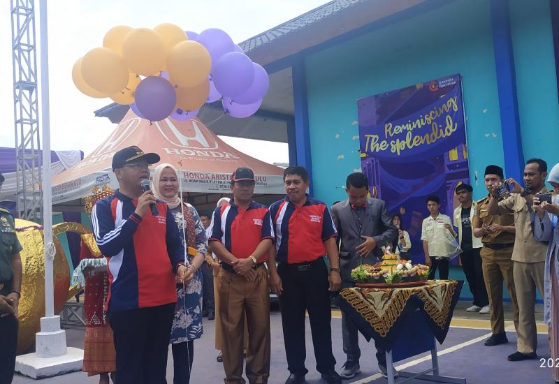 Pembukaan simbolis Cendana Fair XVIII.