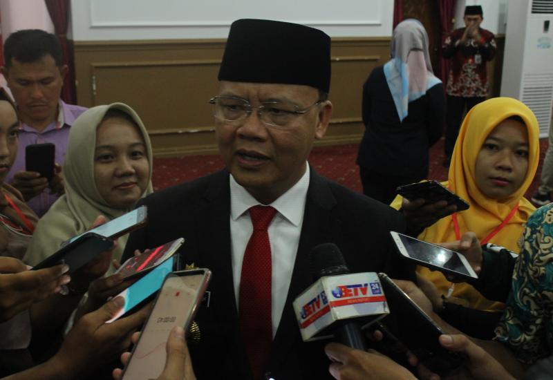 Gubernur Bengkulu Rohidin Mersyah.