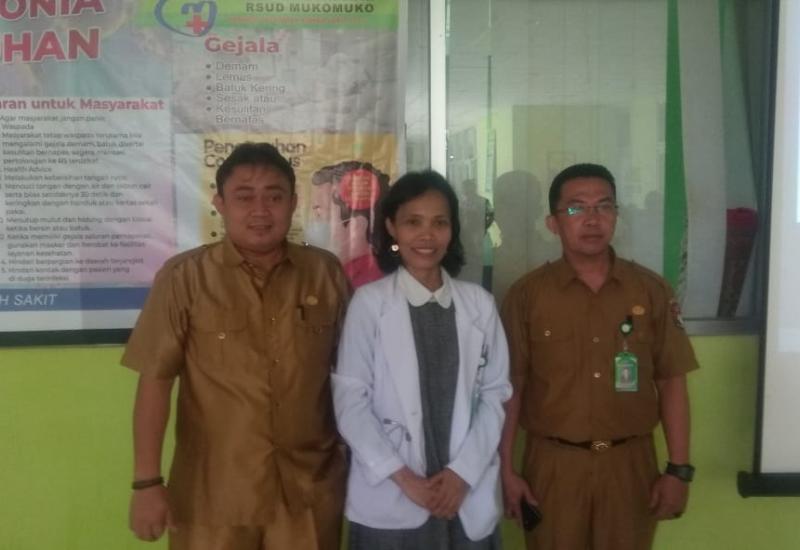 Dokter dan Direktur RSUD Mukomuko.