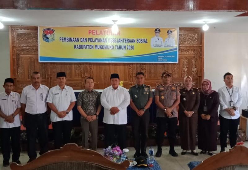 Usai pembukaan pembinaan dan TKSK.