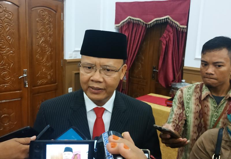 Gubernur Bengkulu Rohidin Mersyah.