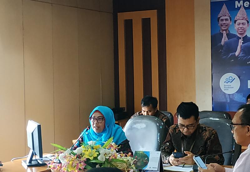 Kepala BPS Provinsi Bengkulu Diah Anugerah Kuswardani.