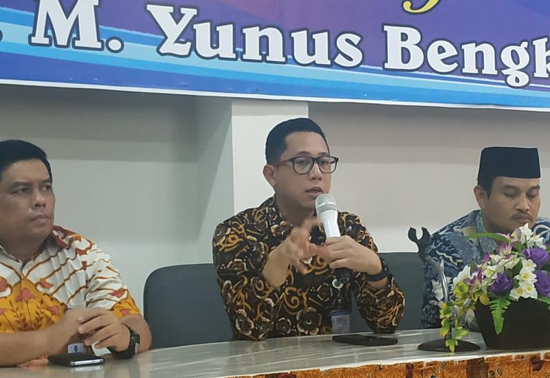 Wadir Pelayanan Umum RSUD M Yunus, dr Ismir Fahmi.