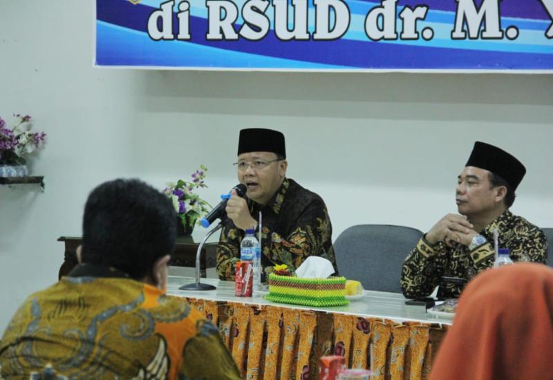 Tangani Pandemi Covid-19, Rohidin Apresiasi Kinerja Tegana Medis