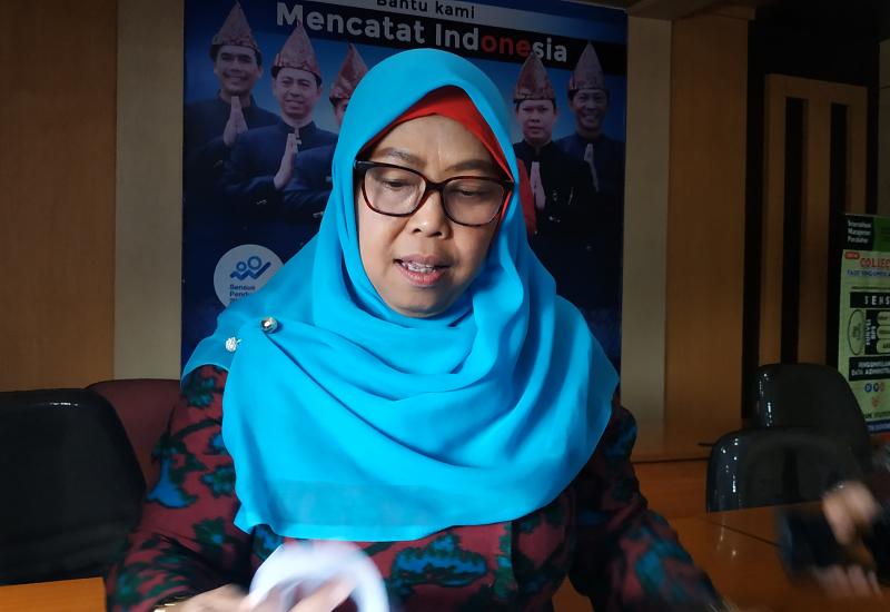 Kepala BPS Provinsi Bengkulu, Diah Anugerah Kuswardini.