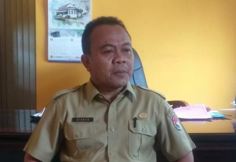 Kepala Dinas PMD Mukomuko, Gianto.