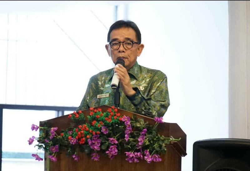 Bupati Kepahiang Hidayattullah Sjahid